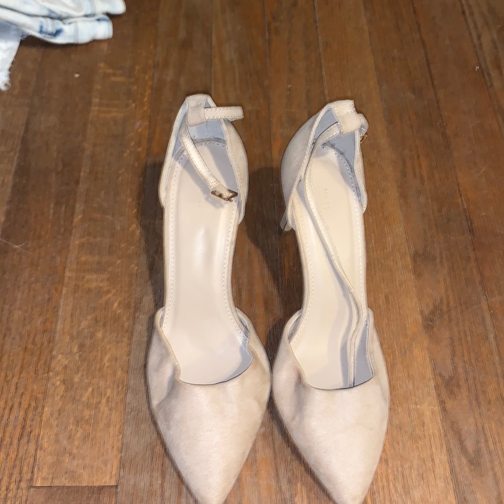 Nude heels